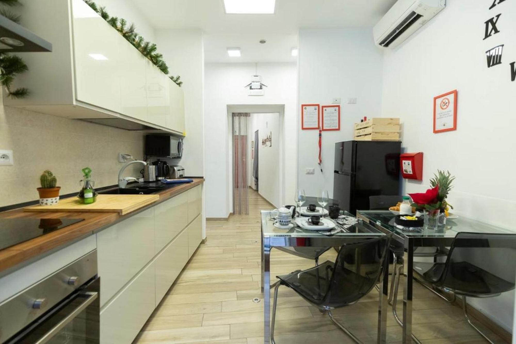 Gasthof Flatinrome In Trastevere Rom
