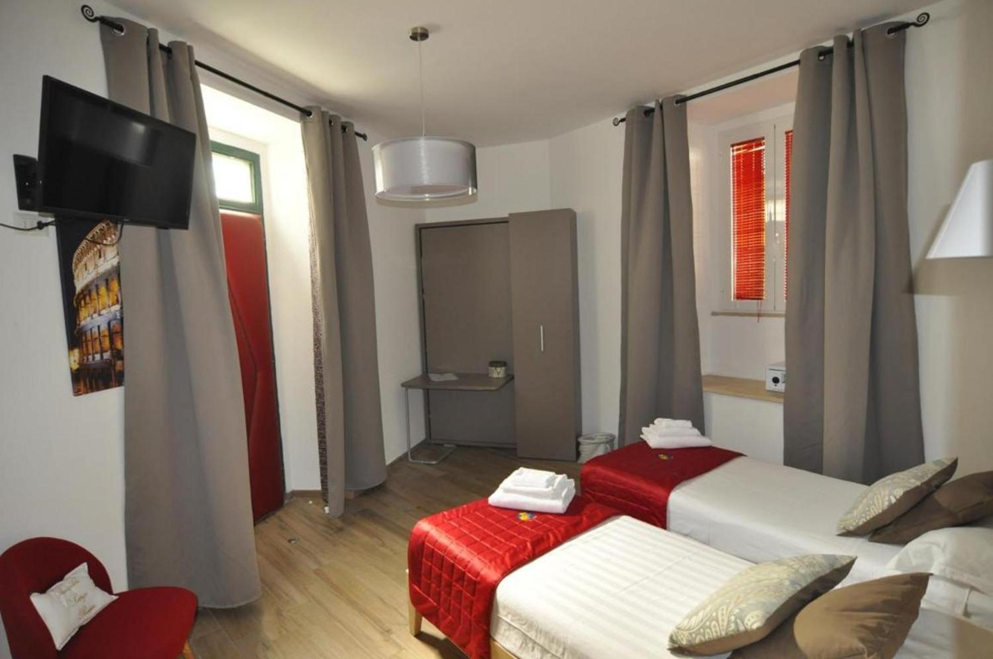 Gasthof Flatinrome In Trastevere Rom